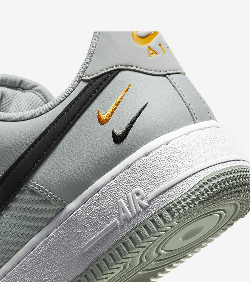 2022年 発売予定！ナイキ エア フォース 1 ロー “エクストラスウッシュ/グレー” (NIKE AIR FORCE 1 LOW “Extra Swoosh/Grey”) [FD0666-002]