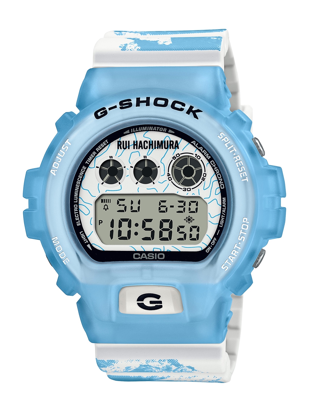 八村塁 × G-SHOCK シグネチャーモデル第3弾「DW-6900RH」が11/25 発売 (Rui Hachimura Gショック ジーショック)