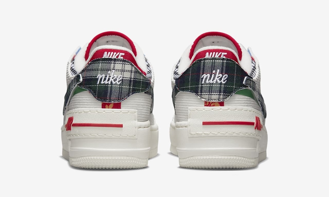 海外発売！ナイキ ウィメンズ エア フォース 1 ロー シャドウ “セイル/クラシックグリーン” (NIKE WMNS AIR FORCE 1 LOW SHADOW “Sail/Classic Green”) [DZ5193-100]