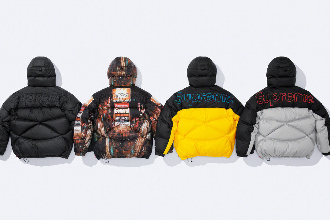 【SUPREME 2022 F/W (シュプリーム 2022年秋冬)】Supreme 2022-2023 SALEが海外 日本時間 1/17 14:00~、国内 1/17 00:00~予定