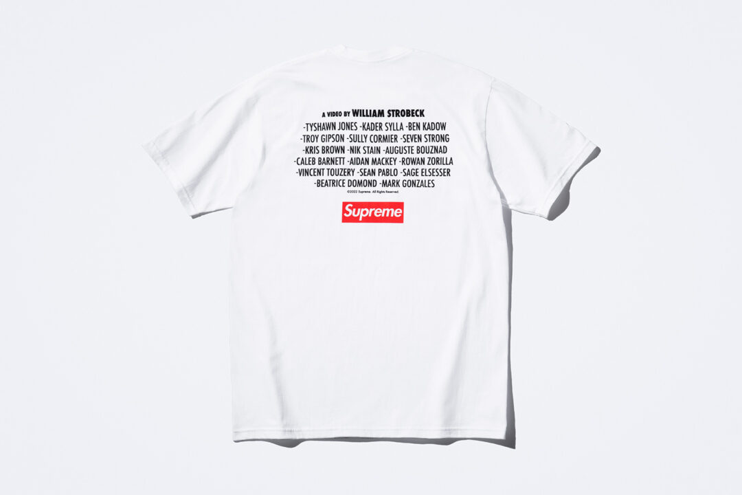 【SUPREME 2022 F/W (シュプリーム 2022年秋冬)】Supreme 2022-2023 SALEが海外 日本時間 1/17 14:00~、国内 1/17 00:00~予定