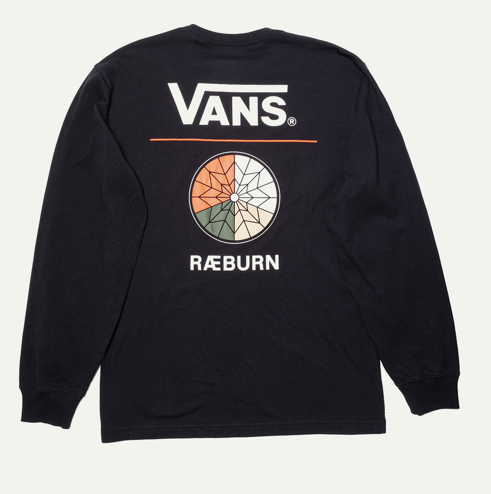 VANS × RÆBURN レスポンシブデザインに基づいたコレクションが11/18 発売 (バンズ レイバーン)