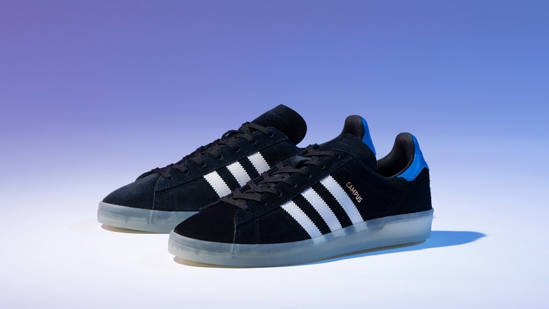 【国内 11/19 発売】マックスアルーア × アディダス オリジナルス キャンパス ADV “ブラック/ブルーバード” (MAXALLURE adidas Originals CAMPUS ADV “Black/Blue Bird”) [GZ4724]