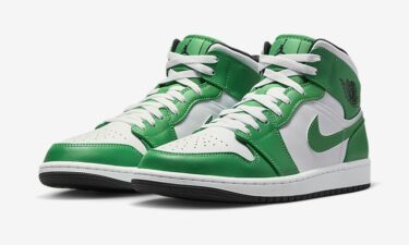 【国内 4/15 発売】ナイキ エア ジョーダン 1 ミッド ”セルティックス” (NIKE AIR JORDAN 1 MID “Celtics”) [DQ8426-301]