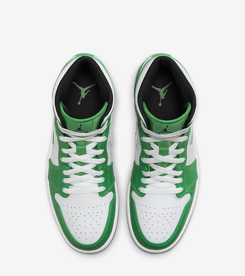 【国内 4/15 発売】ナイキ エア ジョーダン 1 ミッド ”セルティックス” (NIKE AIR JORDAN 1 MID “Celtics”) [DQ8426-301]