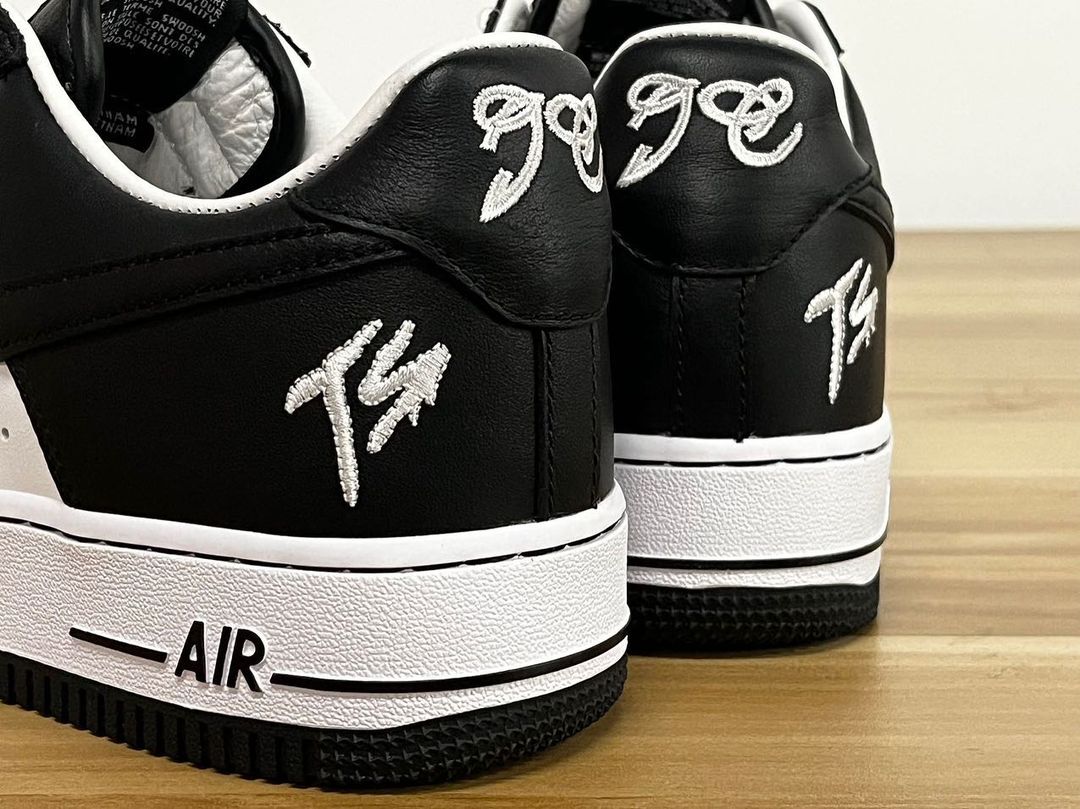 国内 9/15 発売予定】Fat Joe × NIKE AIR FORCE 1 LOW EMB “Terror