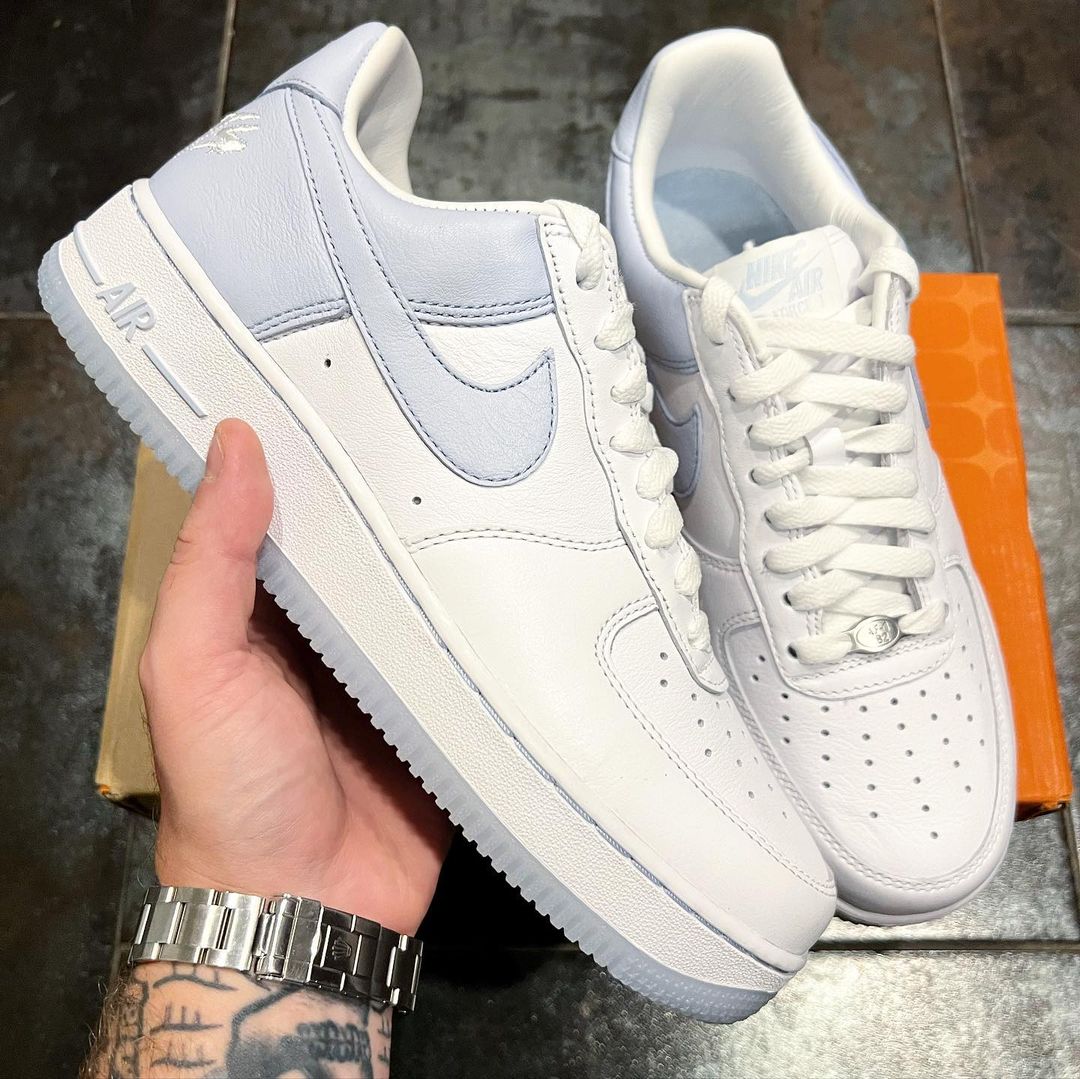 【国内 9/15 発売予定】Fat Joe × NIKE AIR FORCE 1 LOW EMB “Terror Squad” (ファット・ジョー ナイキ エア フォース 1 ロー “テラー・スクワッド”) [FJ5756-100/FJ5755-100]