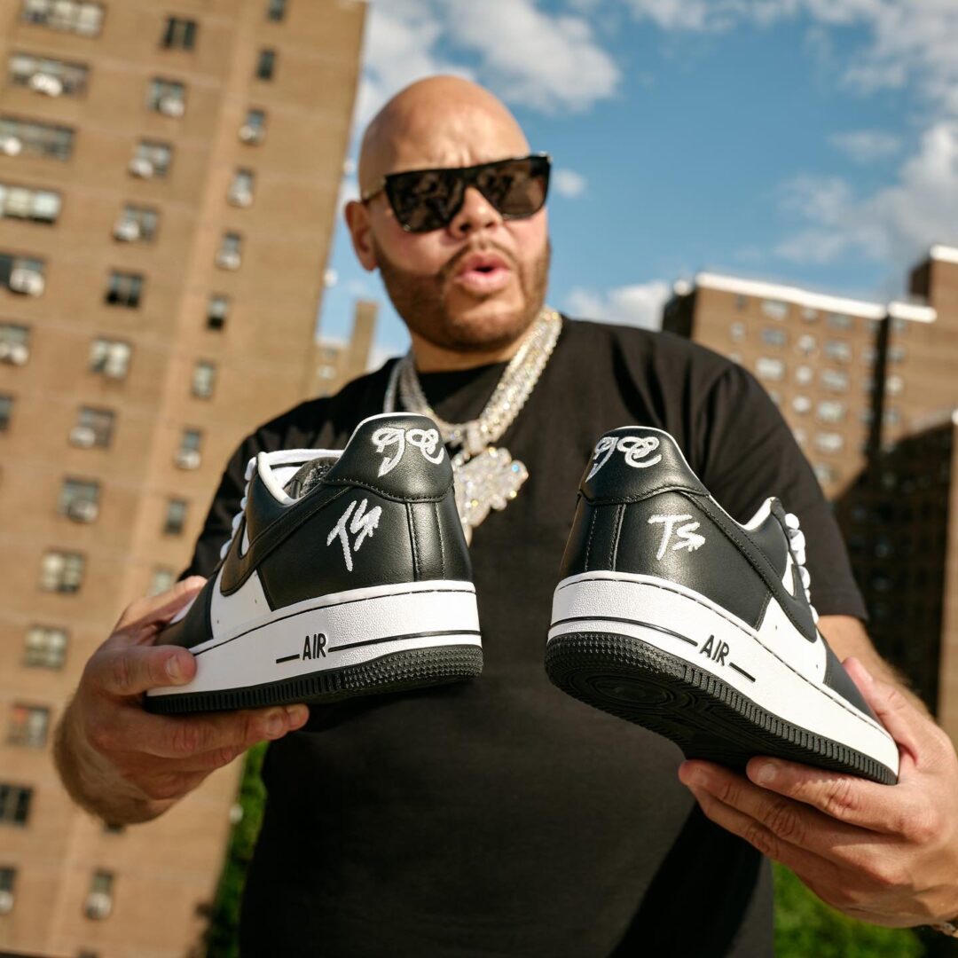 国内 9/15 発売予定】Fat Joe × NIKE AIR FORCE 1 LOW EMB “Terror ...