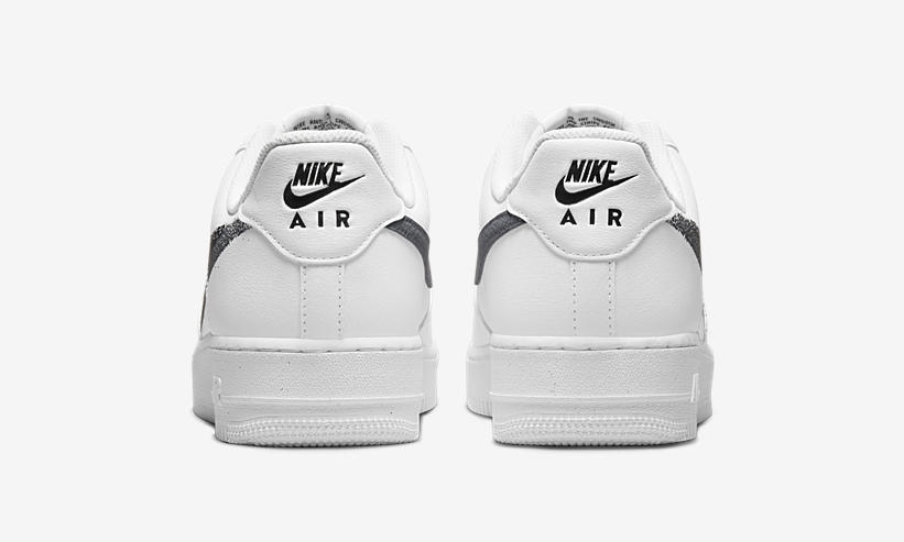 2022年 発売予定！ナイキ エア フォース 1 ロー “スプレーペイントスウッシュ/ホワイト/ブラック” (NIKE AIR FORCE 1 LOW “Spray Paint Swoosh/White/Black”) [FD0660-100]