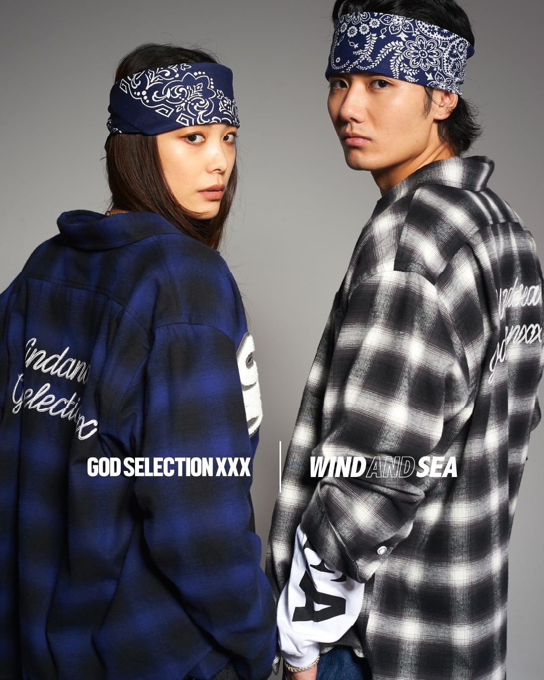 【12/17 発売】WIND AND SEA x GOD SELECTION XXX (ウィンダンシー ゴッド セレクション XXX)