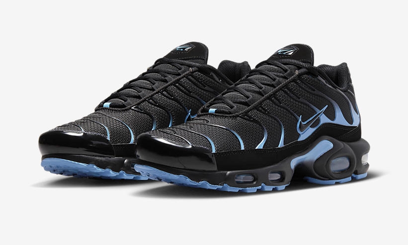 【国内発売】ナイキ エア マックス プラス “ブラック/ユニバーシティブルー” (NIKE AIR MAX PLUS “Black/University Blue”) [DM0032-005]