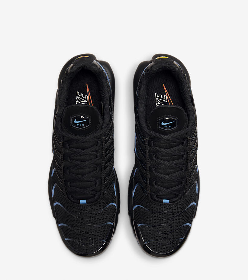 【国内発売】ナイキ エア マックス プラス “ブラック/ユニバーシティブルー” (NIKE AIR MAX PLUS “Black/University Blue”) [DM0032-005]