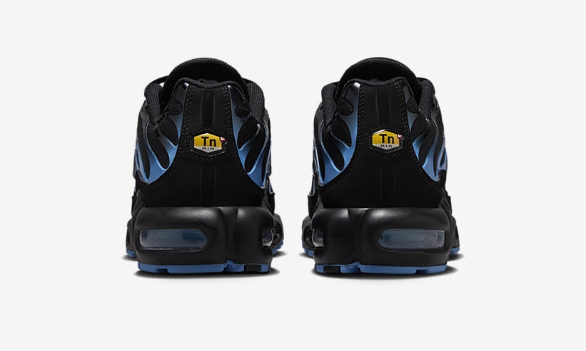 【国内発売】ナイキ エア マックス プラス “ブラック/ユニバーシティブルー” (NIKE AIR MAX PLUS “Black/University Blue”) [DM0032-005]