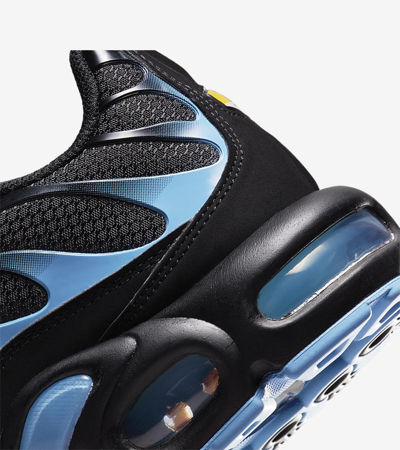 【国内発売】ナイキ エア マックス プラス “ブラック/ユニバーシティブルー” (NIKE AIR MAX PLUS “Black/University Blue”) [DM0032-005]