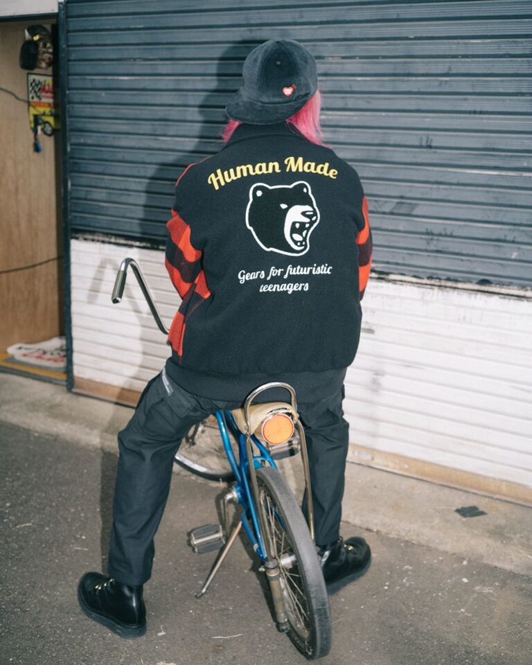 12/3 発売】HUMAN MADEからシロクマモチーフのオリジナルネーム 12/3 発売】HUMAN MADEからシロクマモチーフのオリジナルネーム