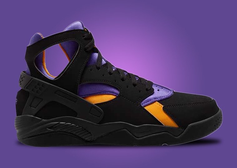 【国内 7/1 発売】ナイキ エア フライト ハラチ “レイカーズ アウェイ” (NIKE AIR FLIGHT HUARACHE “Lakers Away”) [FD0188-001]