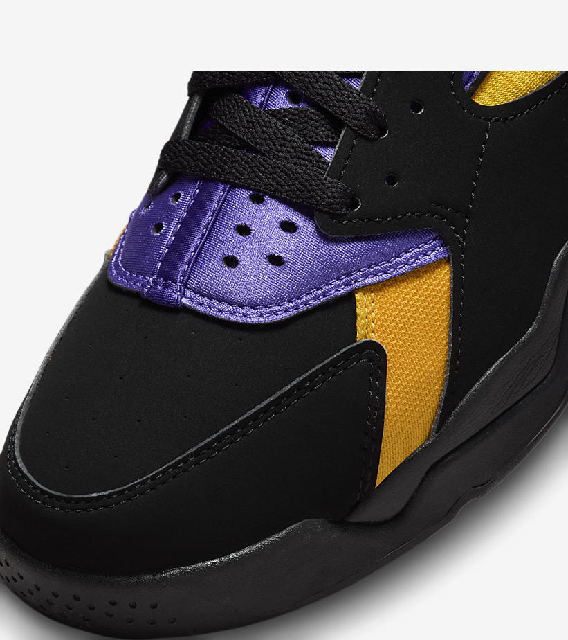 【国内 7/1 発売】ナイキ エア フライト ハラチ “レイカーズ アウェイ” (NIKE AIR FLIGHT HUARACHE “Lakers Away”) [FD0188-001]