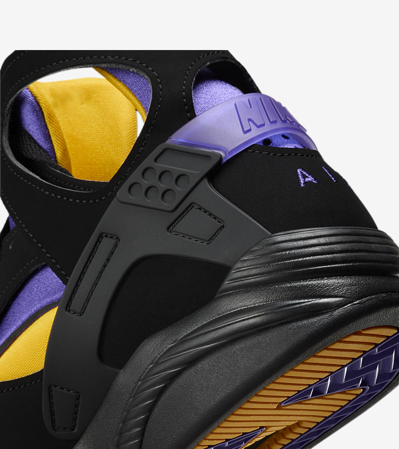 【国内 7/1 発売】ナイキ エア フライト ハラチ “レイカーズ アウェイ” (NIKE AIR FLIGHT HUARACHE “Lakers Away”) [FD0188-001]