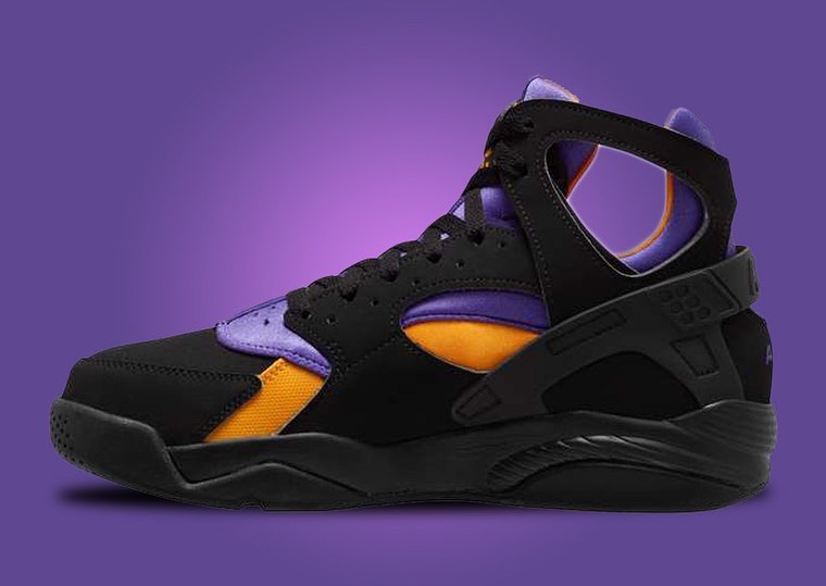 【国内 7/1 発売】ナイキ エア フライト ハラチ “レイカーズ アウェイ” (NIKE AIR FLIGHT HUARACHE “Lakers Away”) [FD0188-001]