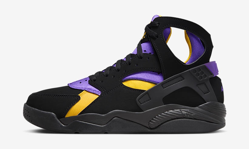 【国内 7/1 発売】ナイキ エア フライト ハラチ “レイカーズ アウェイ” (NIKE AIR FLIGHT HUARACHE “Lakers Away”) [FD0188-001]