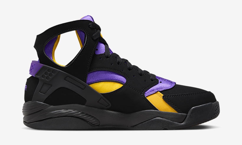 【国内 7/1 発売】ナイキ エア フライト ハラチ “レイカーズ アウェイ” (NIKE AIR FLIGHT HUARACHE “Lakers Away”) [FD0188-001]