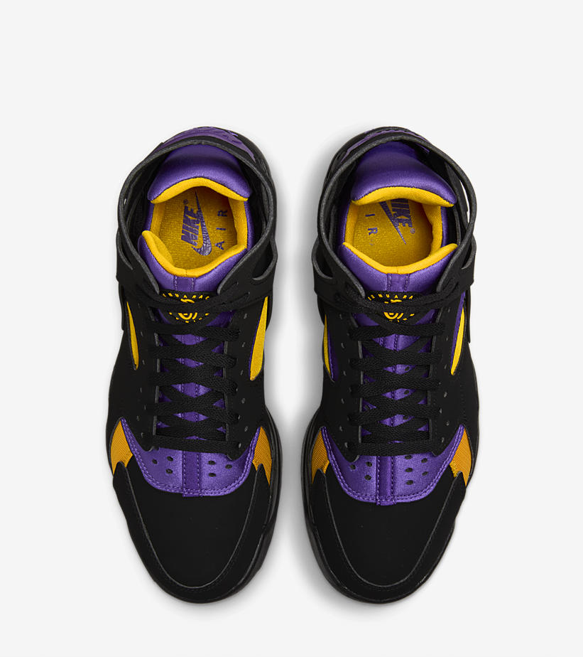 【国内 7/1 発売】ナイキ エア フライト ハラチ “レイカーズ アウェイ” (NIKE AIR FLIGHT HUARACHE “Lakers Away”) [FD0188-001]