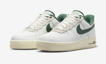 2023年 発売予定！ナイキ エア フォース 1 ロー “コマンドフォース/サミットホワイト/ゴージグリーン” (NIKE AIR FORCE 1 LOW “Command Force/Summit White/Gorge Green”) [DR0148-102]