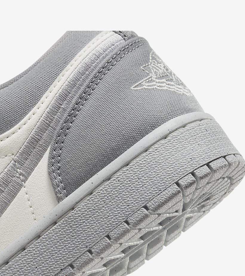 【国内 5/6 発売】ナイキ ウィメンズ エア ジョーダン 1 ロー SE “ライトスティールグレー” (NIKE WMNS AIR JORDAN 1 LOW SE “Light Steel Grey”) [DV0426-012]