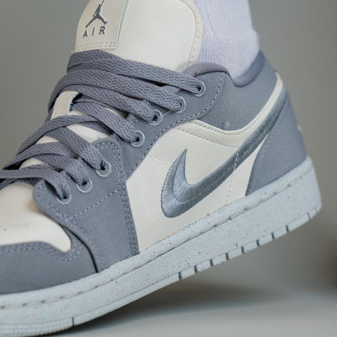 【国内 5/6 発売】ナイキ ウィメンズ エア ジョーダン 1 ロー SE “ライトスティールグレー” (NIKE WMNS AIR JORDAN 1 LOW SE “Light Steel Grey”) [DV0426-012]