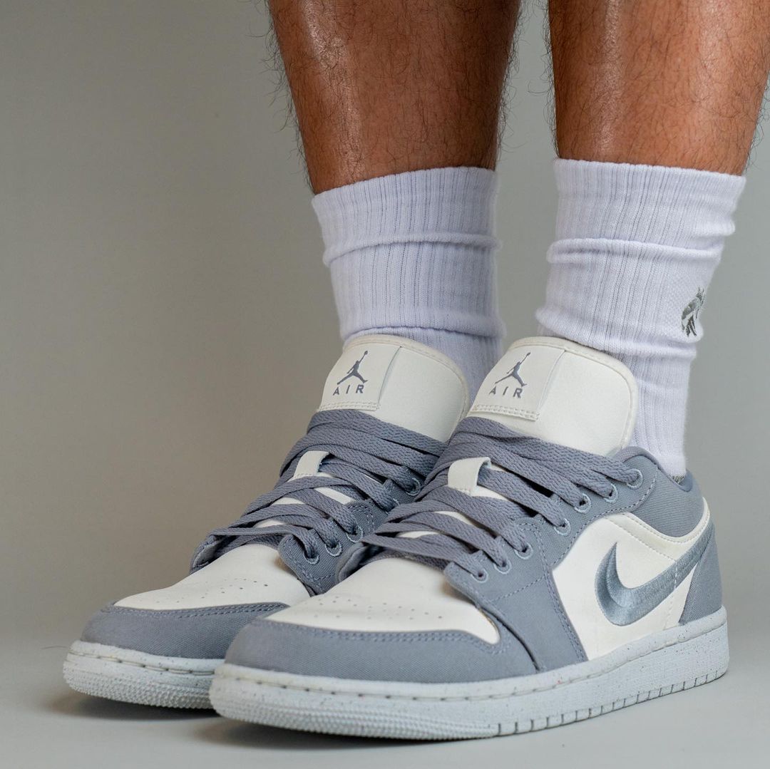 【国内 5/6 発売】ナイキ ウィメンズ エア ジョーダン 1 ロー SE “ライトスティールグレー” (NIKE WMNS AIR JORDAN 1 LOW SE “Light Steel Grey”) [DV0426-012]