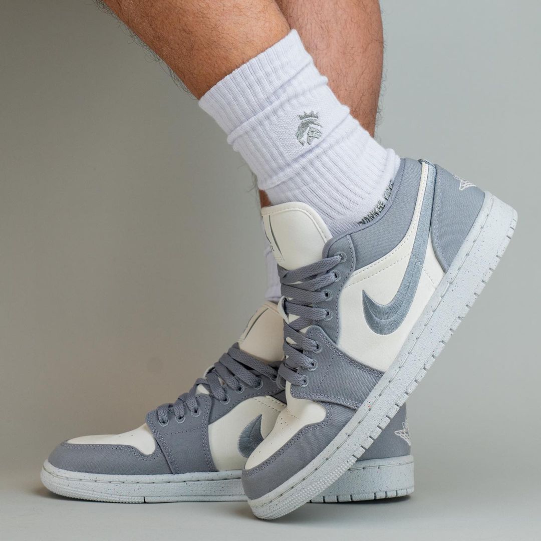 【国内 5/6 発売】ナイキ ウィメンズ エア ジョーダン 1 ロー SE “ライトスティールグレー” (NIKE WMNS AIR JORDAN 1 LOW SE “Light Steel Grey”) [DV0426-012]