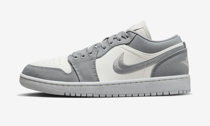 【国内 5/6 発売】ナイキ ウィメンズ エア ジョーダン 1 ロー SE “ライトスティールグレー” (NIKE WMNS AIR JORDAN 1 LOW SE “Light Steel Grey”) [DV0426-012]