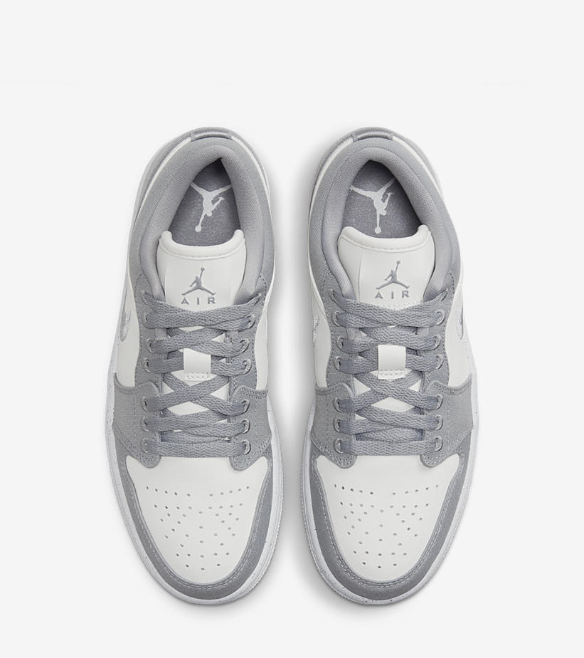 【国内 5/6 発売】ナイキ ウィメンズ エア ジョーダン 1 ロー SE “ライトスティールグレー” (NIKE WMNS AIR JORDAN 1 LOW SE “Light Steel Grey”) [DV0426-012]