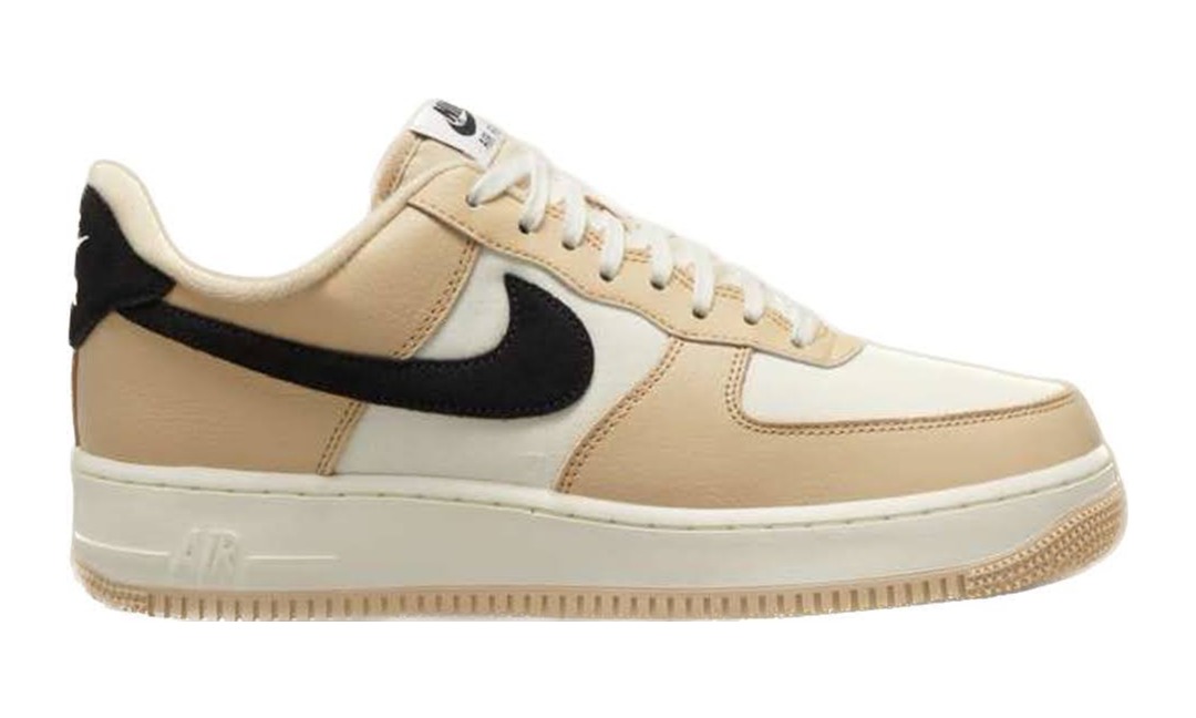 【国内 4/6 発売】ナイキ エア フォース 1 ロー LX “チームゴールド/ブラック” (NIKE AIR FORCE 1 LOW LX “Team Gold/Black”) [DV7186-700]