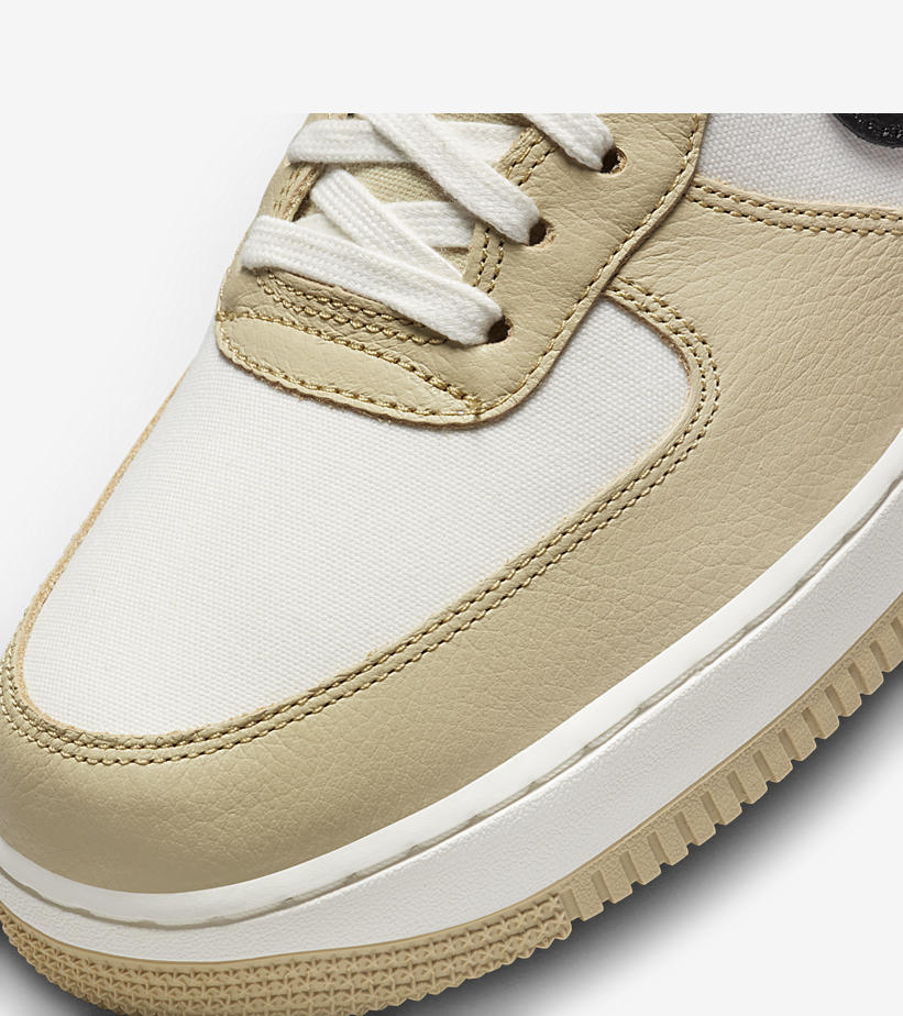 【国内 4/6 発売】ナイキ エア フォース 1 ロー LX “チームゴールド/ブラック” (NIKE AIR FORCE 1 LOW LX “Team Gold/Black”) [DV7186-700]