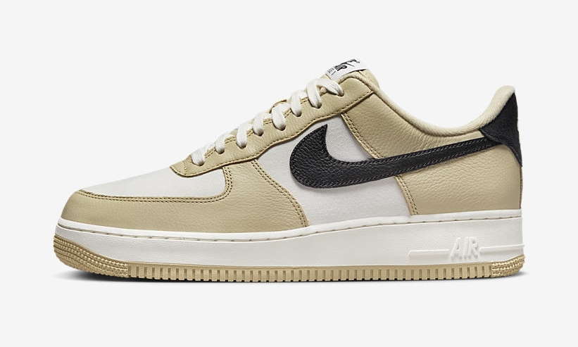 【国内 4/6 発売】ナイキ エア フォース 1 ロー LX “チームゴールド/ブラック” (NIKE AIR FORCE 1 LOW LX “Team Gold/Black”) [DV7186-700]