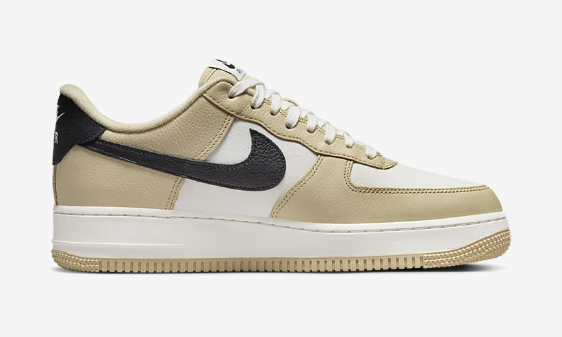 【国内 4/6 発売】ナイキ エア フォース 1 ロー LX “チームゴールド/ブラック” (NIKE AIR FORCE 1 LOW LX “Team Gold/Black”) [DV7186-700]