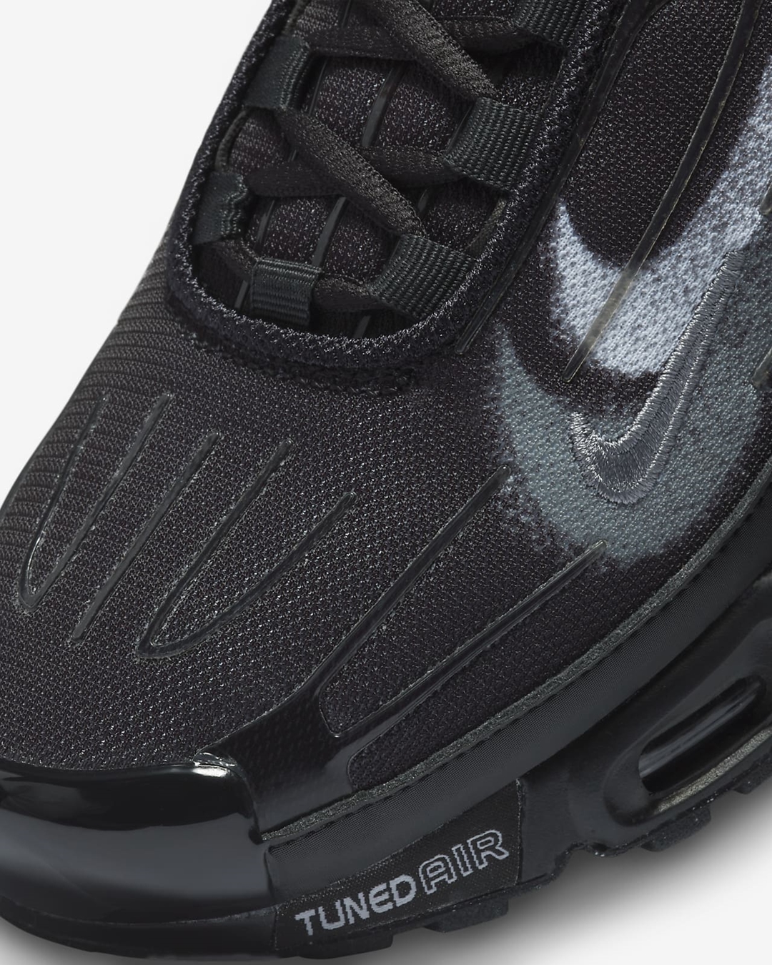 海外発売！ナイキ エア マックス プラス 3 “ブラック/スモークグレー/ホワイト” (NIKE AIR MAX PLUS 3 “Black/Smoke Grey/White”) [FD0659-001]