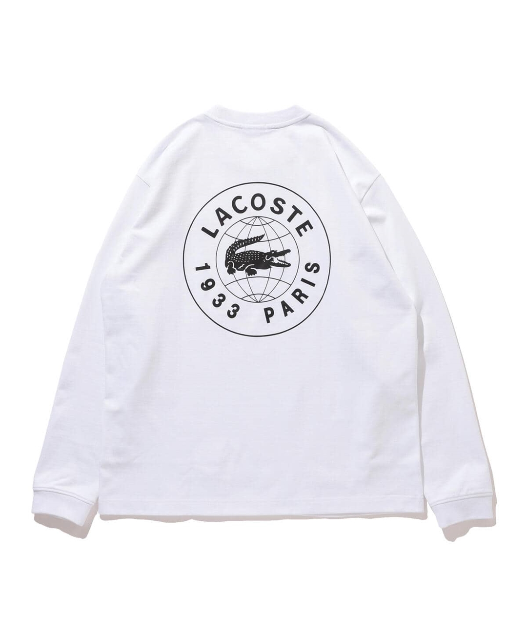 2023年 3月下旬発売！LACOSTE for BEAMS / 別注 ロングスリーブ Tシャツ (ラコステ ビームス)