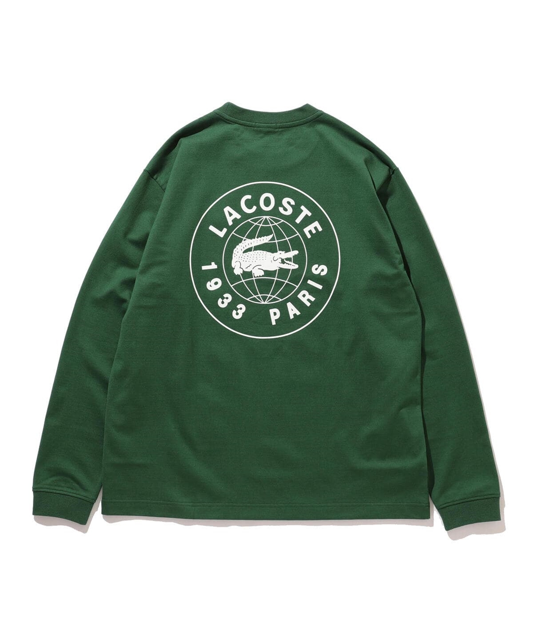 2023年 3月下旬発売！LACOSTE for BEAMS / 別注 ロングスリーブ Tシャツ (ラコステ ビームス)