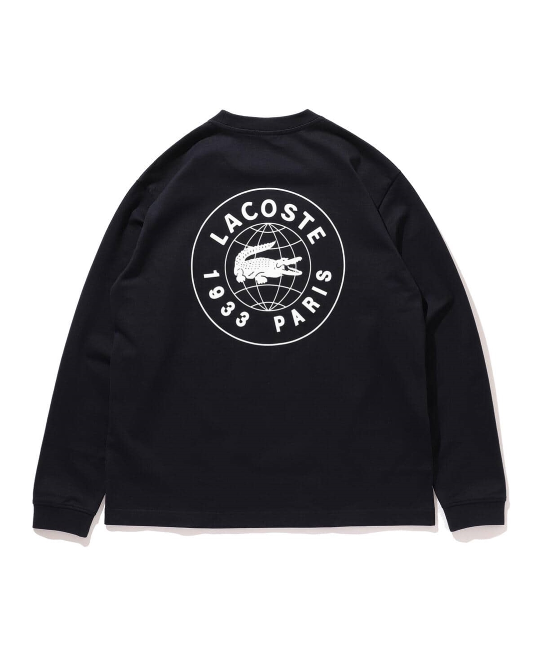 2023年 3月下旬発売！LACOSTE for BEAMS / 別注 ロングスリーブ Tシャツ (ラコステ ビームス)