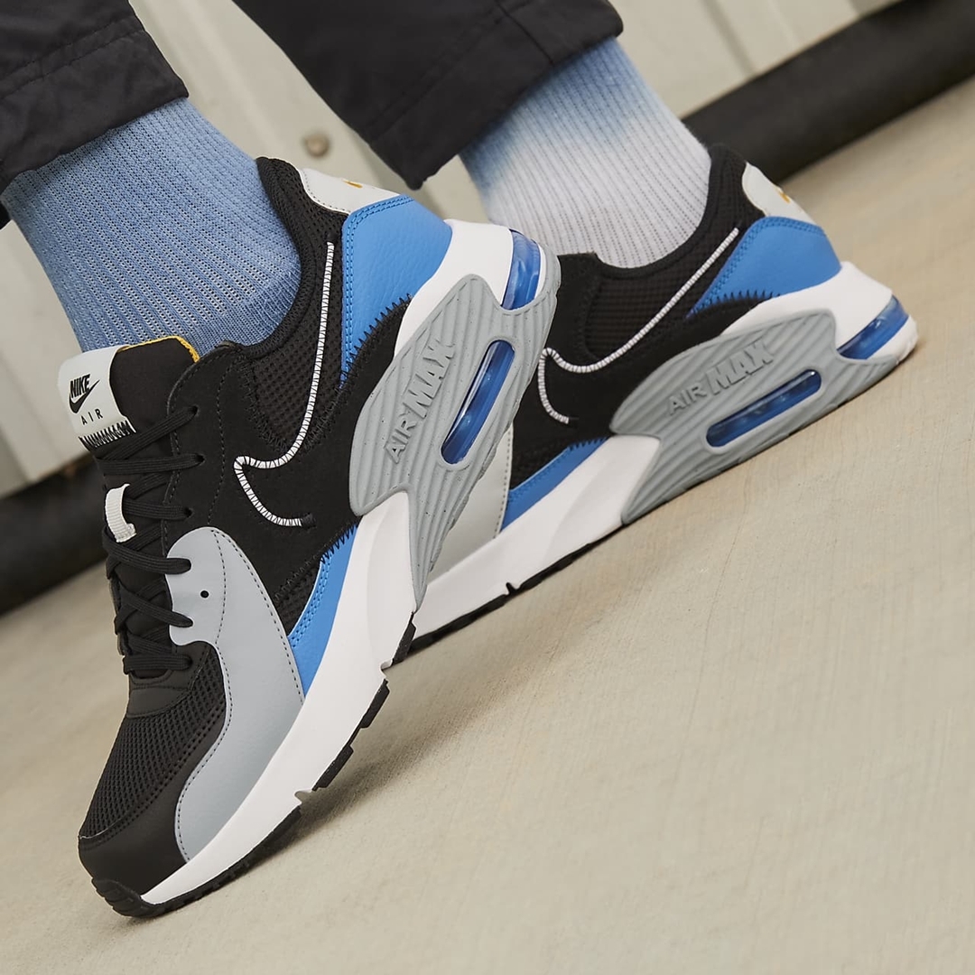 【国内発売】ナイキ エア マックス エクシー “ブラック/フォトブルー” (NIKE AIR MAX EXCEE “Black/Photo Blue”) [DQ3993-002]