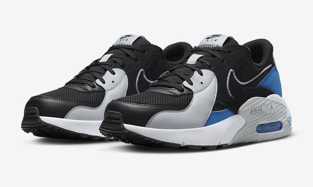 【国内発売】ナイキ エア マックス エクシー “ブラック/フォトブルー” (NIKE AIR MAX EXCEE “Black/Photo Blue”) [DQ3993-002]