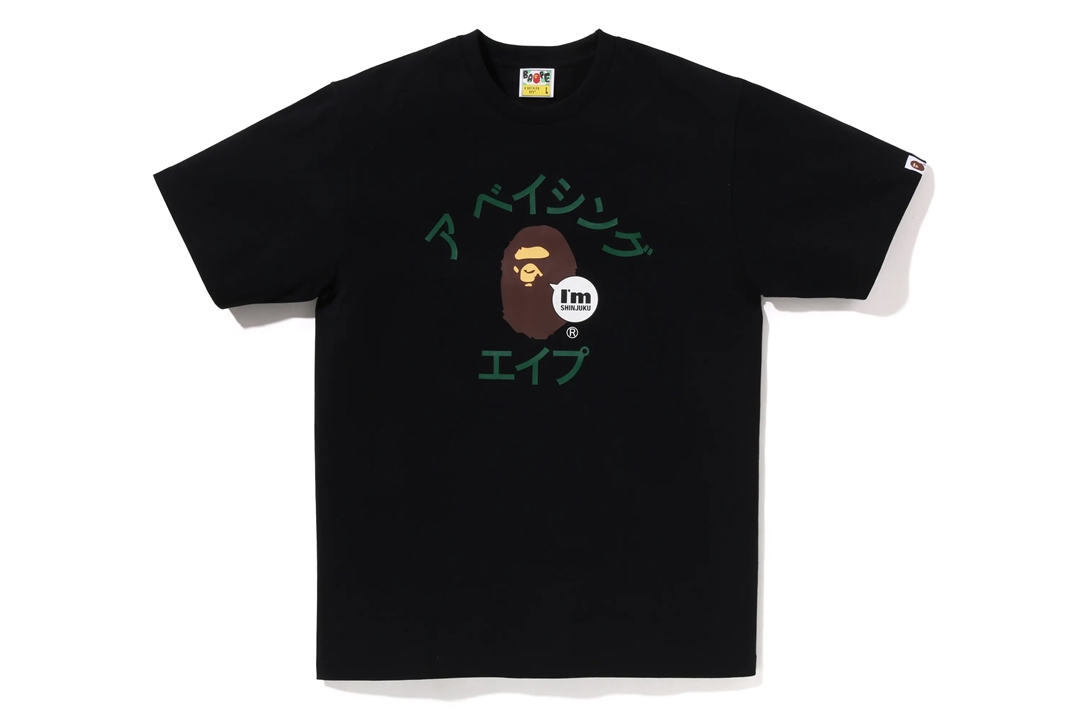 【1/7 発売】BAPE STORE ISETAN MEN’S オープン記念アイテムが伊勢丹新宿店 メンズ館6階にて発売 (A BATHING APE ア ベイシング エイプ)