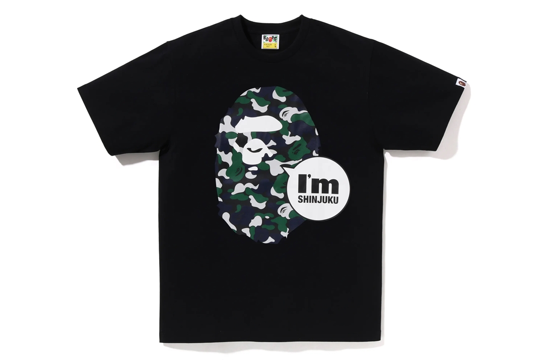 【1/7 発売】BAPE STORE ISETAN MEN’S オープン記念アイテムが伊勢丹新宿店 メンズ館6階にて発売 (A BATHING APE ア ベイシング エイプ)