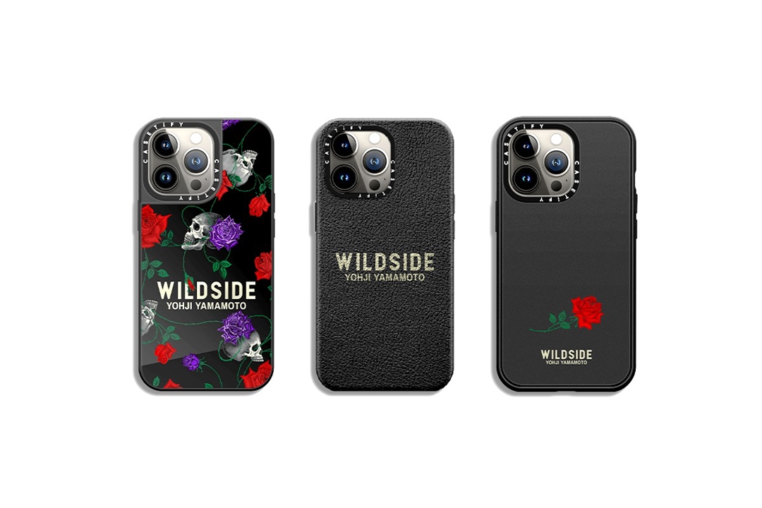 WILDSIDE YOHJI YAMAMOTO × CASETiFY コラボが12/7、12/8 発売 (ワイルドサイド ヨウジヤマモト ケースティファイ)