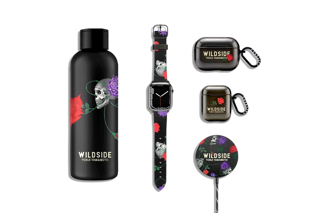 WILDSIDE YOHJI YAMAMOTO × CASETiFY コラボが12/7、12/8 発売 (ワイルドサイド ヨウジヤマモト ケースティファイ)