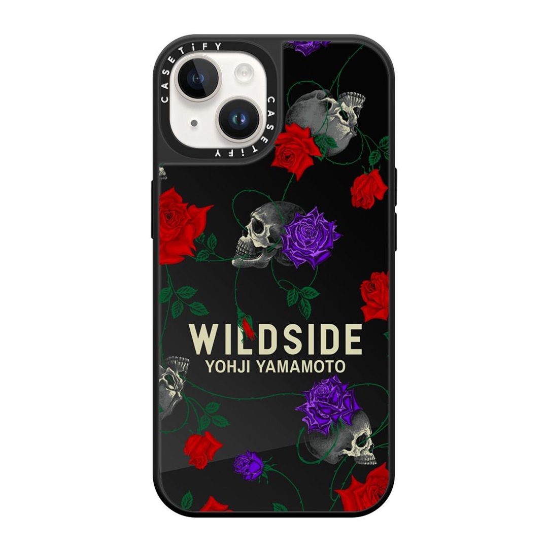 WILDSIDE YOHJI YAMAMOTO × CASETiFY コラボが12/7、12/8 発売 (ワイルドサイド ヨウジヤマモト ケースティファイ)