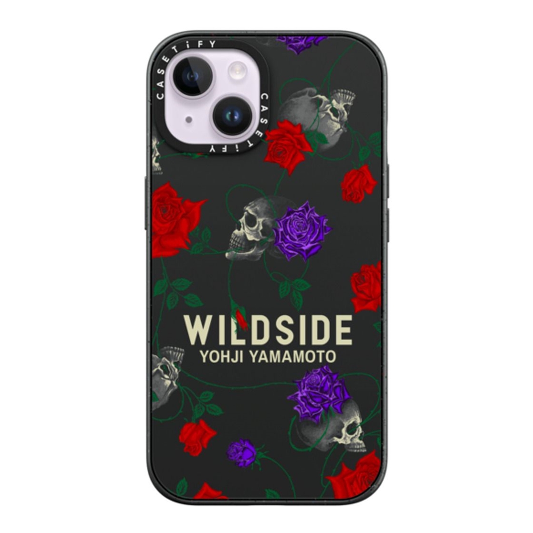 WILDSIDE YOHJI YAMAMOTO × CASETiFY コラボが12/7、12/8 発売 (ワイルドサイド ヨウジヤマモト ケースティファイ)