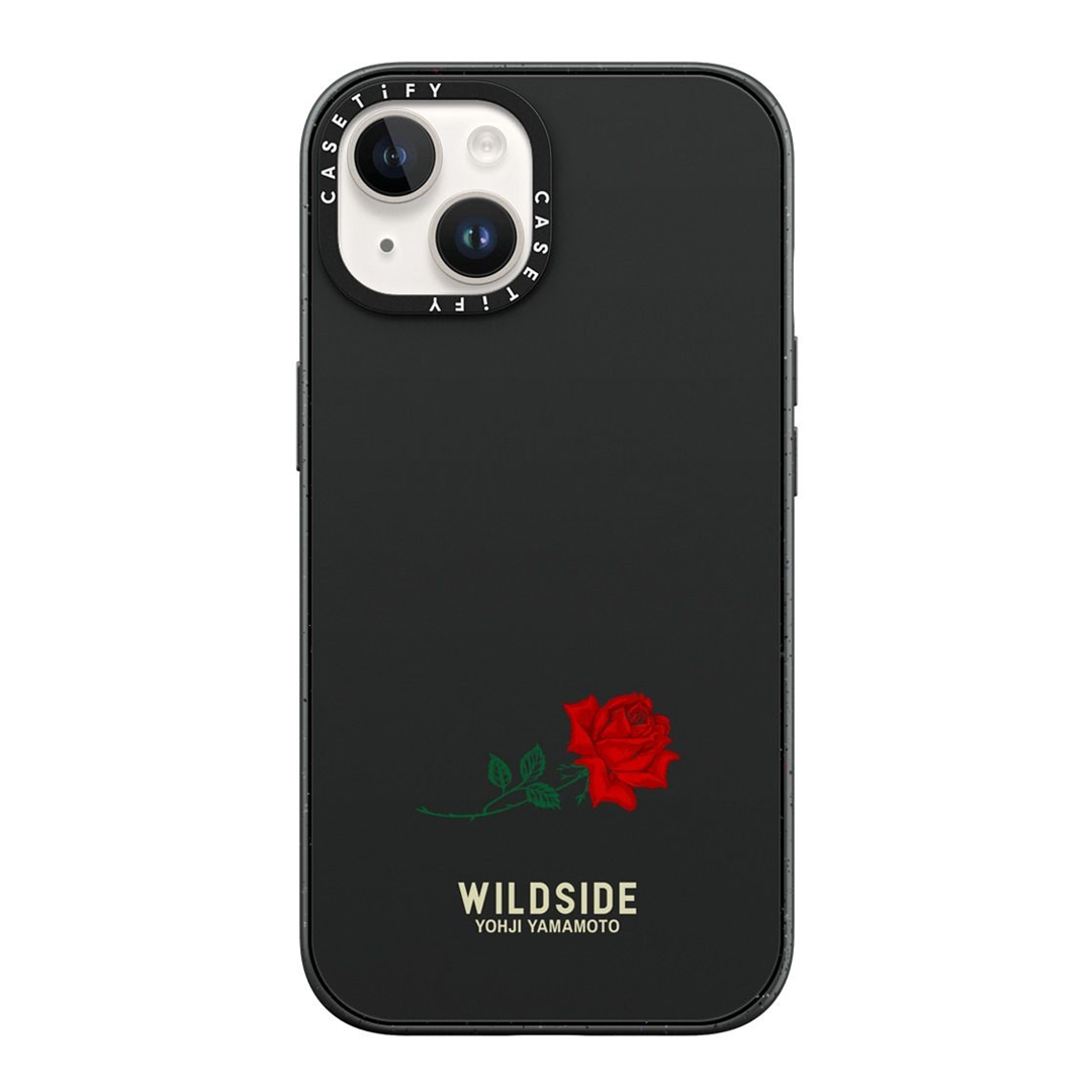 WILDSIDE YOHJI YAMAMOTO × CASETiFY コラボが12/7、12/8 発売 (ワイルドサイド ヨウジヤマモト ケースティファイ)